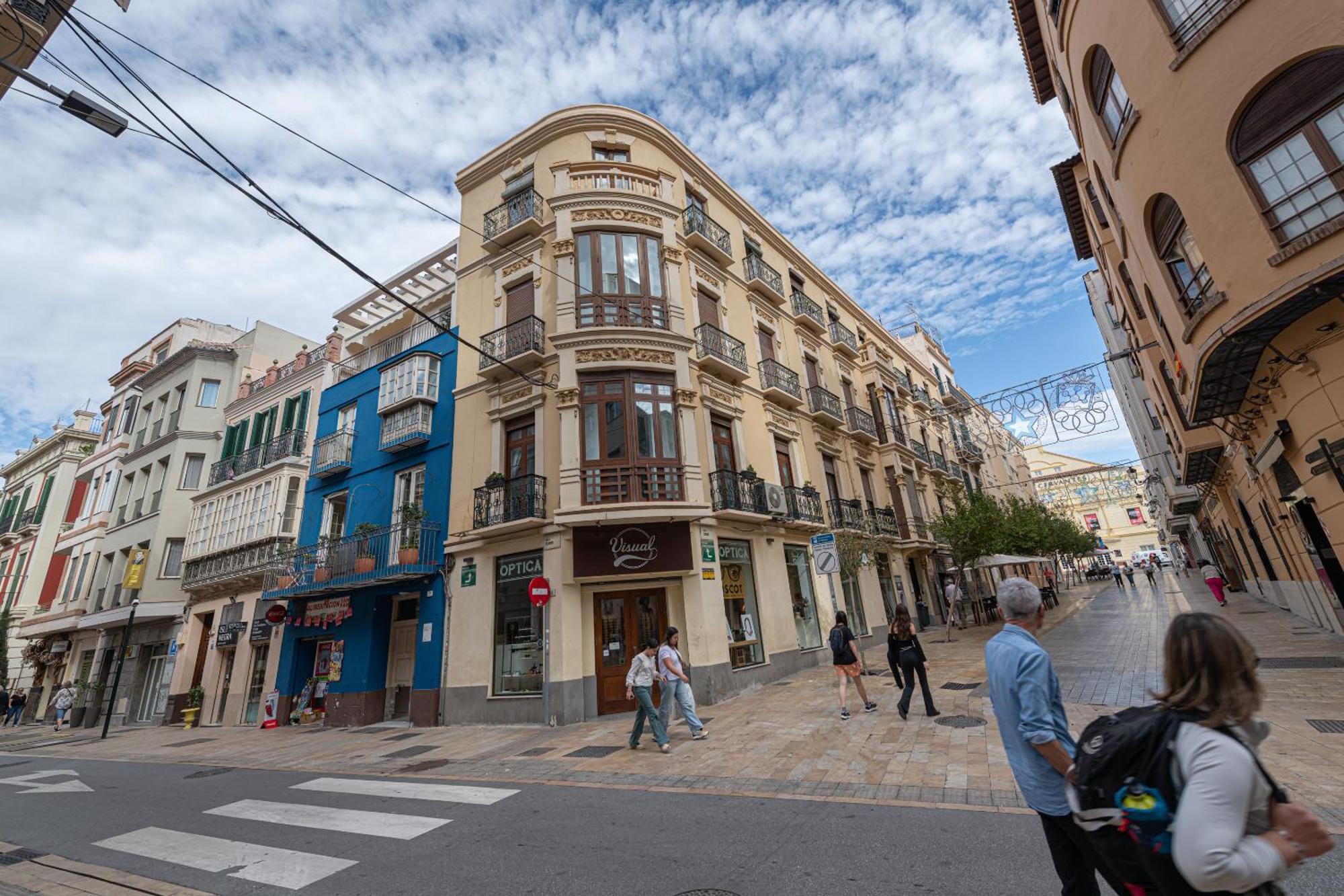 Iloftmalaga Calle Alamos 17 Eksteriør billede