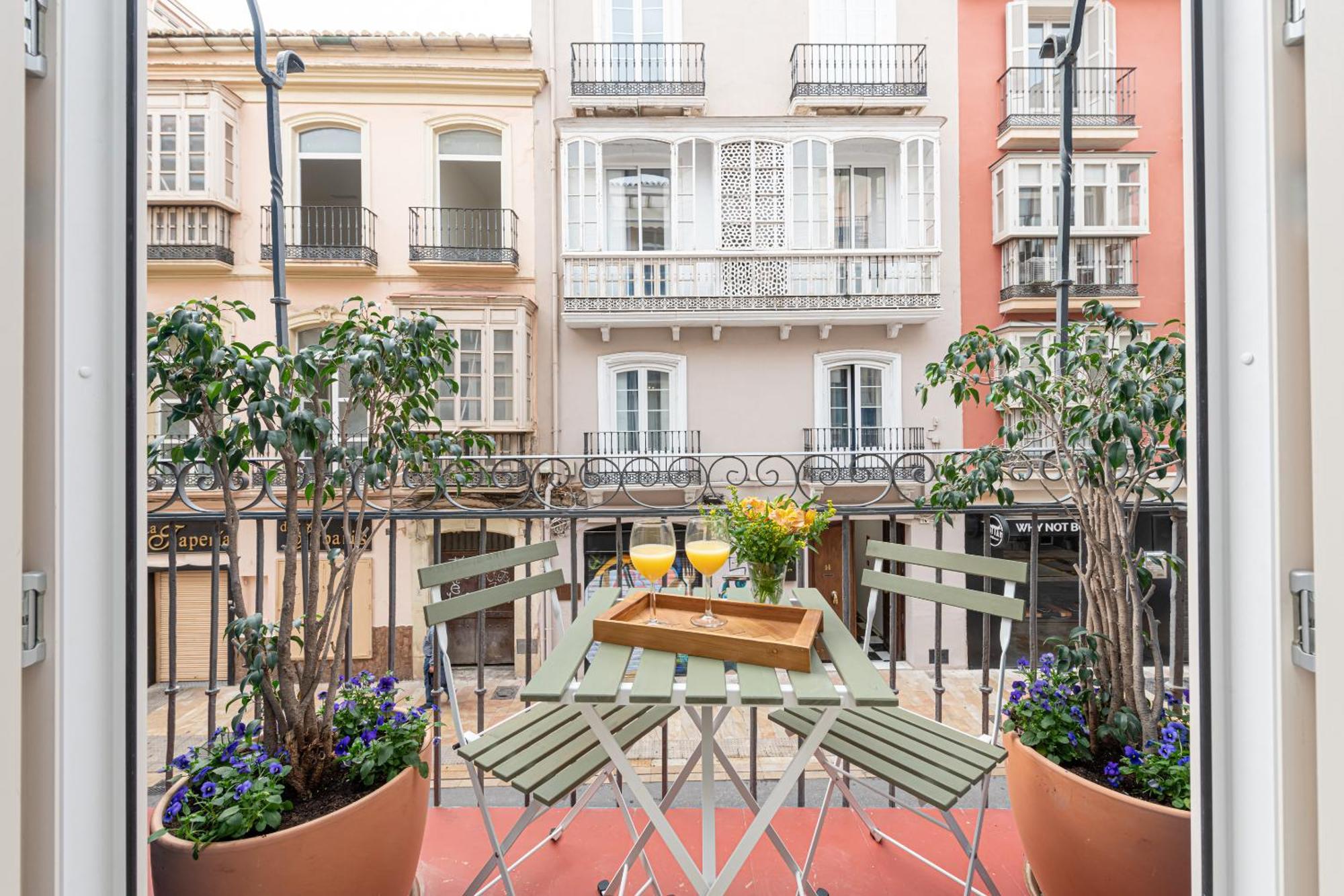 Iloftmalaga Calle Alamos 17 Eksteriør billede